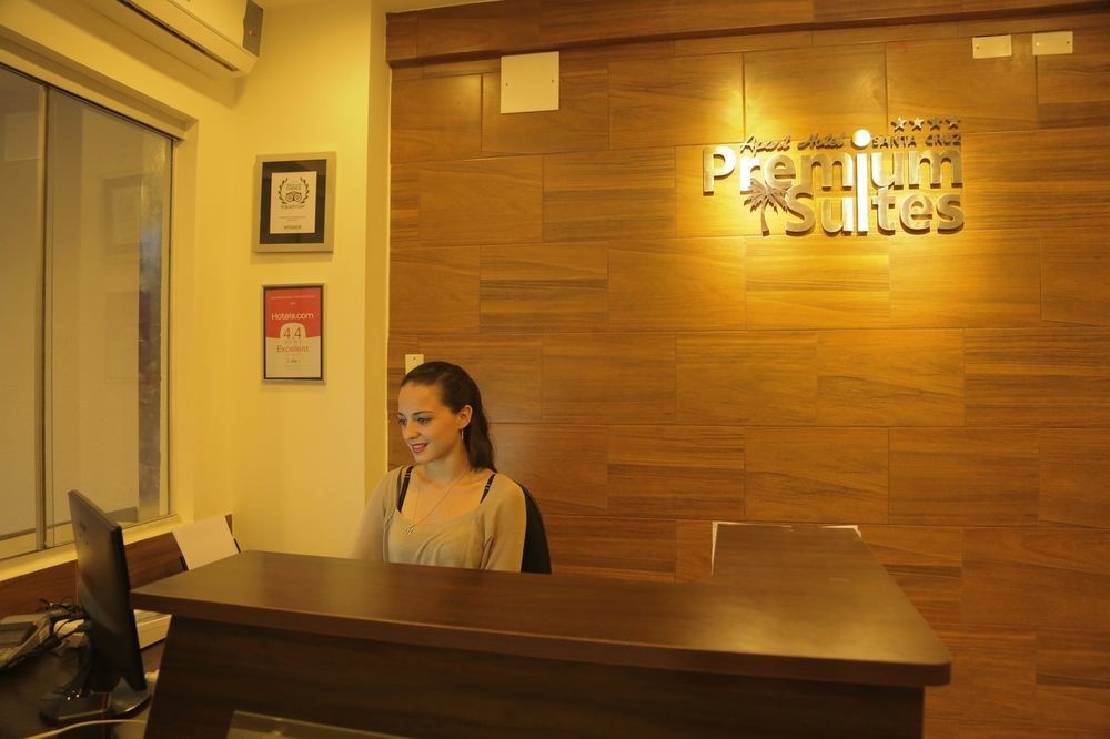 Premium Suites Business Aparthotel Equipetrol Santa Cruz de La Sierra Zewnętrze zdjęcie