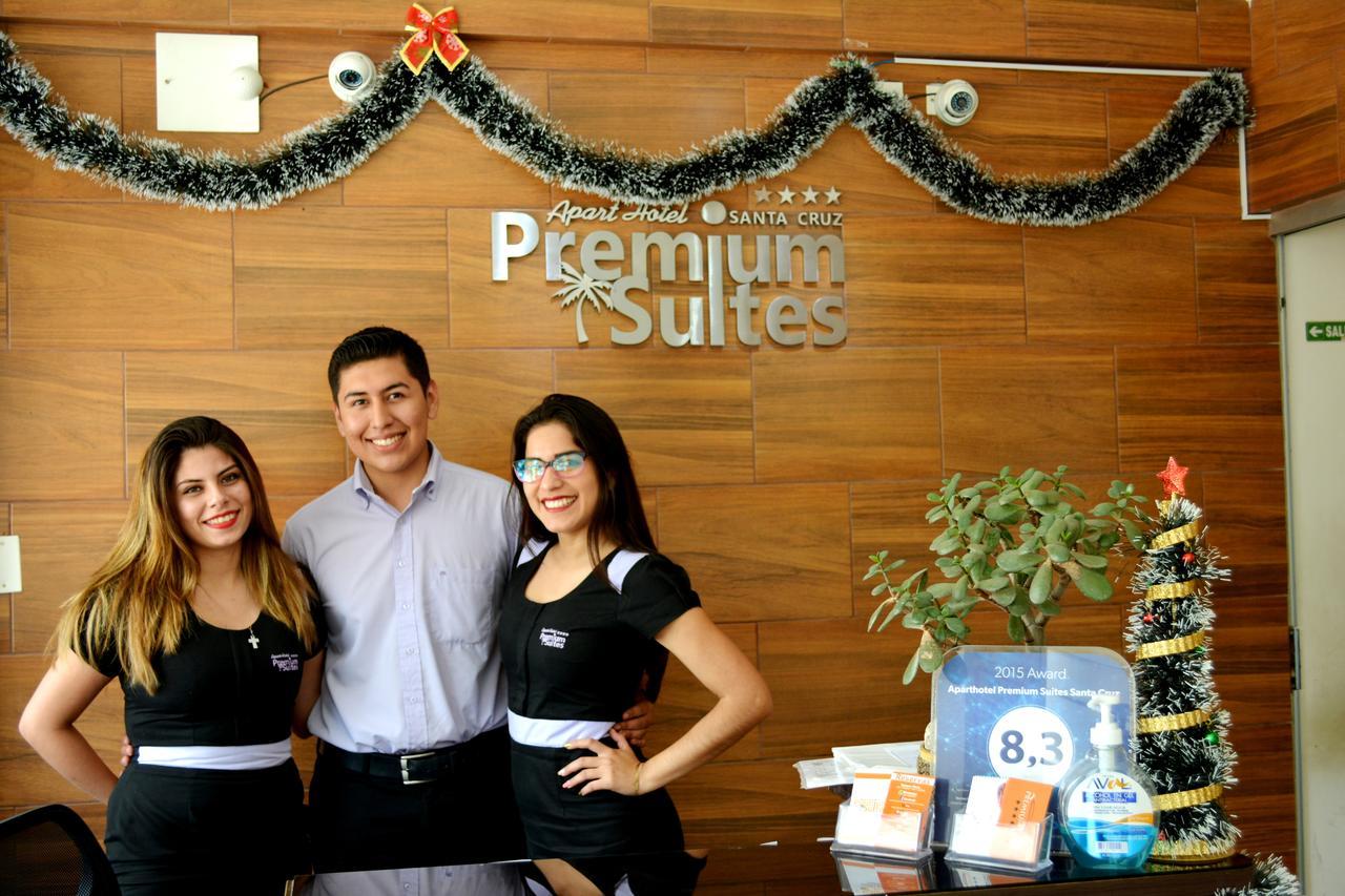 Premium Suites Business Aparthotel Equipetrol Santa Cruz de La Sierra Zewnętrze zdjęcie